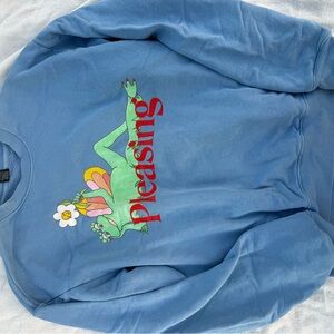 Pleasing shroom bloom crewneck